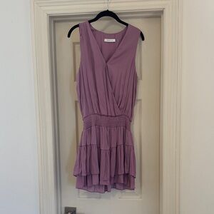 Banana Republic Lavender Mini Dress